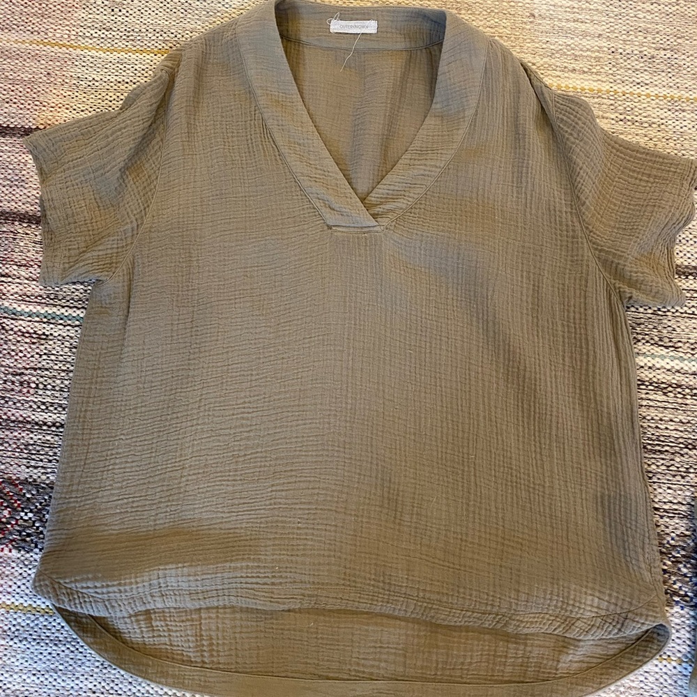 Outerknown Gauze Oversized T